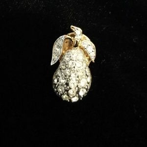 Pear Shaped Brooch or Tie Clip